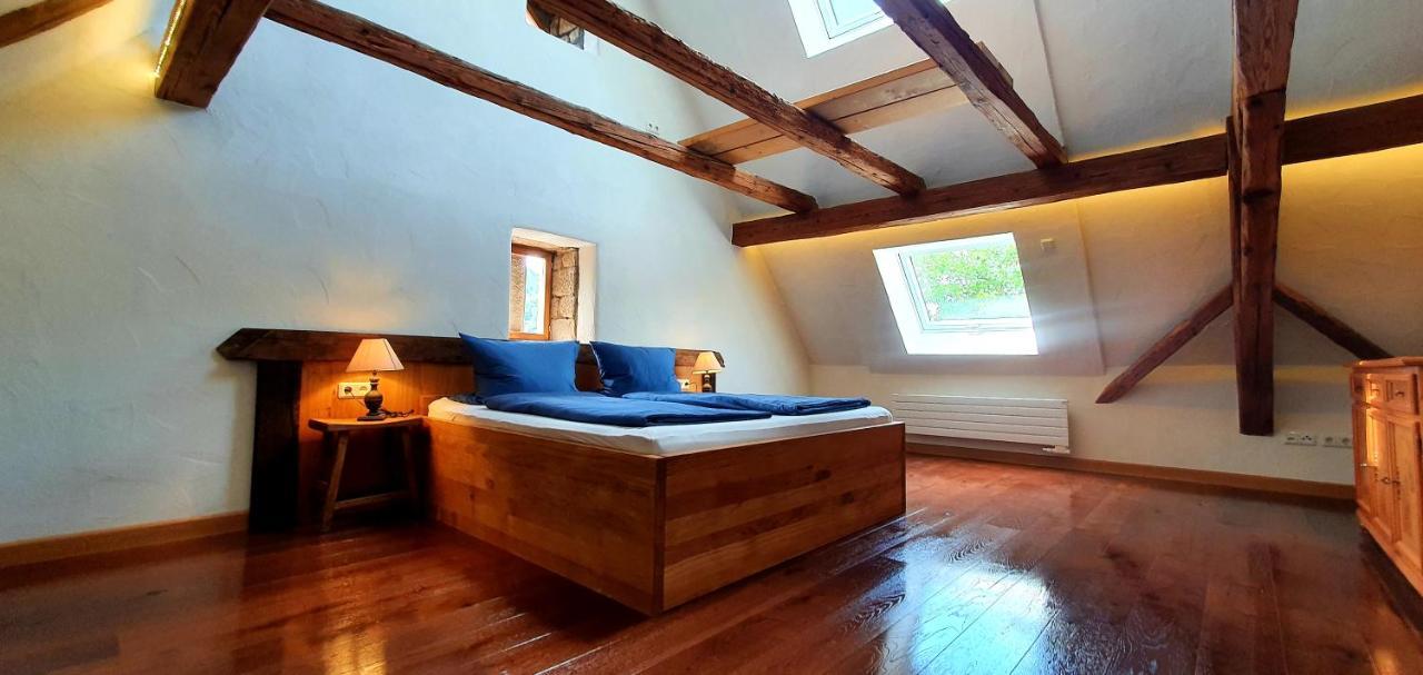 Gaestehaus Craintaler Muehle B&B Creglingen Exterior foto