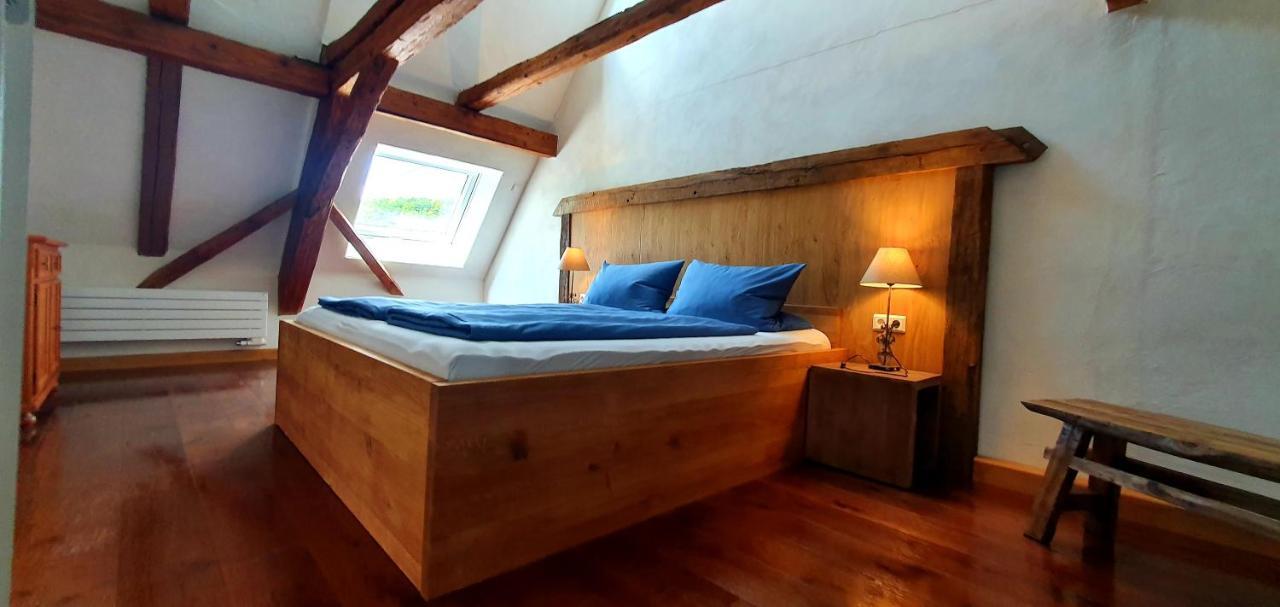 Gaestehaus Craintaler Muehle B&B Creglingen Exterior foto