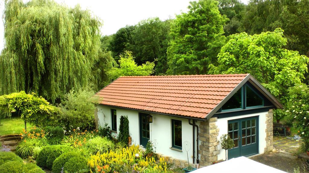 Gaestehaus Craintaler Muehle B&B Creglingen Exterior foto