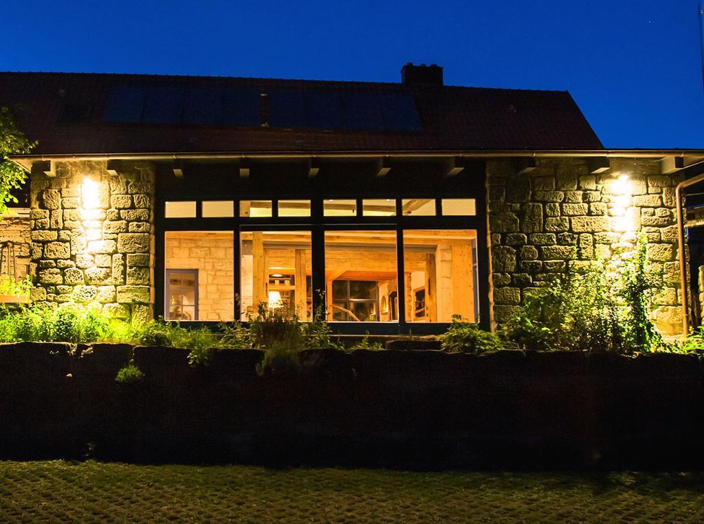 Gaestehaus Craintaler Muehle B&B Creglingen Exterior foto