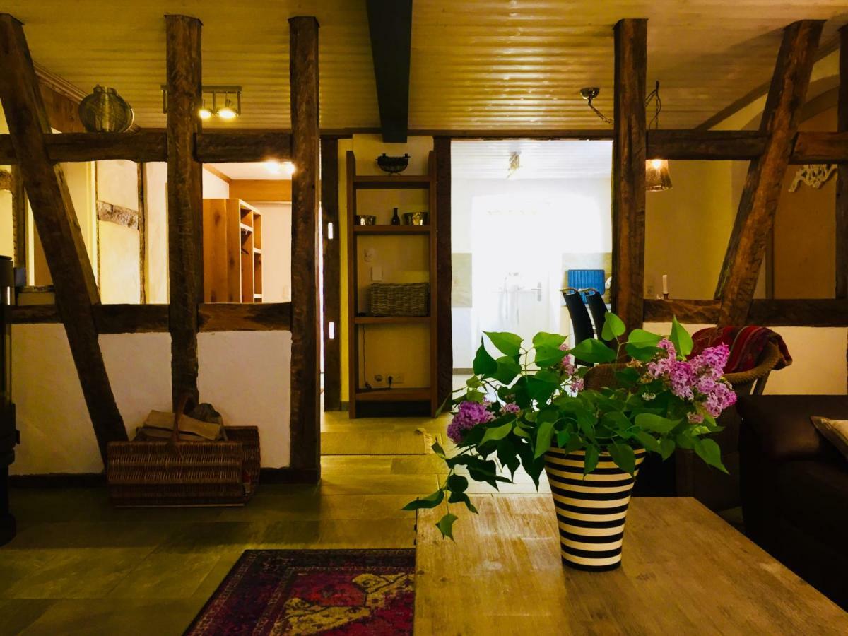 Gaestehaus Craintaler Muehle B&B Creglingen Exterior foto